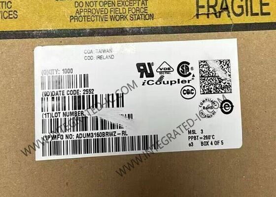 ADUM3160BRWZ 2500Vrms 1-চ্যানেল ইউএসবি ডিজিটাল আইসোলেটর আইসি চিপ SOIC-16 প্যাকেজে