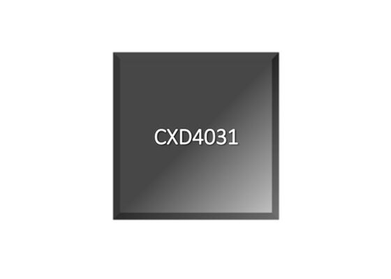 CXD4031GF সেন্সর আইসি উচ্চ পাওয়ার হাই-সাইড লেজার ডায়োড ড্রাইভার দীর্ঘ পরিসরের LiDAR-এর জন্য
