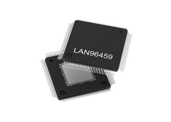 LAN96459ST-I/8MW ইথারনেট আইসি 9-পোর্ট গিগাবিট ইথারনেট সুইচ