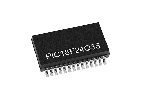 PIC18F24Q35-I/SS মাইক্রোকন্ট্রোলার MCU 8-বিট 64MHz মাইক্রোকন্ট্রোলার অটোমোটিভ ইলেকট্রনিক্সের জন্য