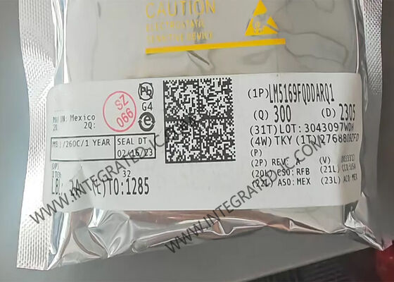 ইন্টিগ্রেটেড সার্কিট চিপ LM5169FQDDARQ1 650mA 120V অটোমোটিভ স্টেপ-ডাউন কনভার্টার