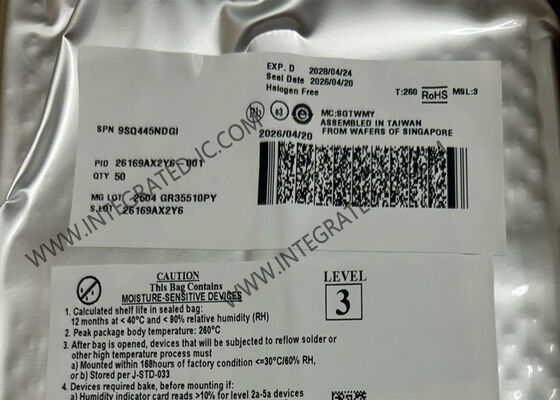 9SQ445NDGI ইন্টিগ্রেটেড সার্কিট চিপ CK440Q লাইট PCIe Gen6 সার্ভার ঘড়ি জেনারেটর