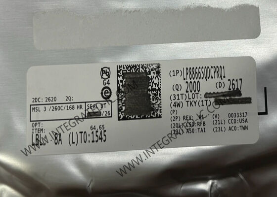 ইন্টিগ্রেটেড সার্কিট চিপ LP8866SQDCPRQ1 150 mA LED-Backlight ড্রাইভার 38-HTSSOP
