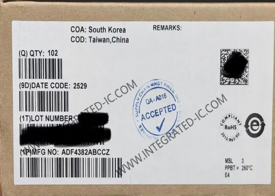 ওয়্যারলেস কমিউনিকেশন মডিউল ADF4382ABCCZ ফ্রেকশনাল-এন ফেজড-লকড লুপ LGA-48
