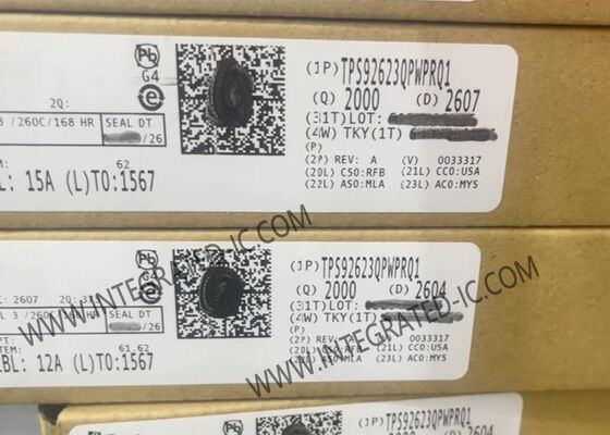 TPS92623QPWPRQ1 অটোমোটিভ ৩-চ্যানেল হাই-সাইড এলইডি ড্রাইভার আইসি চিপ