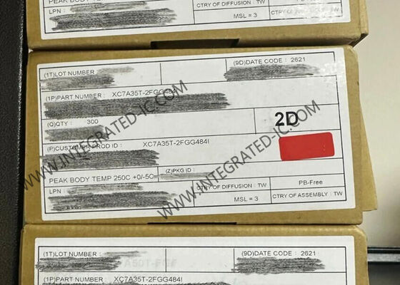 XC7A35T-2FGG484I ফিল্ড প্রোগ্রামযোগ্য গেট অ্যারে 250 I/O 33280 LE FPGA IC