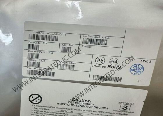 AOZ2261NQI-11 ইন্টিগ্রেটেড সার্কিট চিপ 28V ইনপুট 8A আউটপুট ডিসি/ডিসি সিঙ্ক্রোনিক বাক রেগুলেটর QFNB-23 প্যাকেজ
