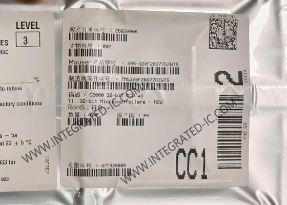 ইন্টিগ্রেটেড সার্কিট চিপ TMS320F28377DZWTS 32-বিট 200MHz 1MB ডুয়াল-কোর মাইক্রোকন্ট্রোলার