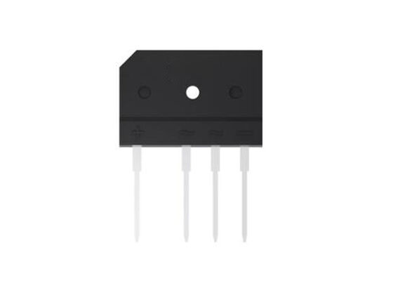 GBJ2508 800V 25A স্ট্যান্ডার্ড রিকভারি ব্রিজ রেকটিফায়ার ইন্টিগ্রেটেড সার্কিট চিপ GBJ-4