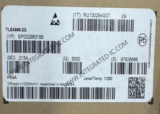 TLE4966-2G সেন্সর আইসি ডুয়াল হল ইফেক্ট সেন্সর 15mT উচ্চ নির্ভুলতা হল সুইচ