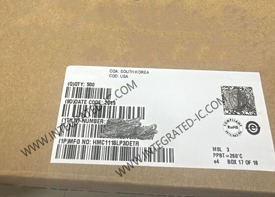 HMC1118LP3DE ওয়্যারলেস কমিউনিকেশন মডিউল RF সুইচ আইসি LFCSP-16 সিলিকন SPDT সুইচ