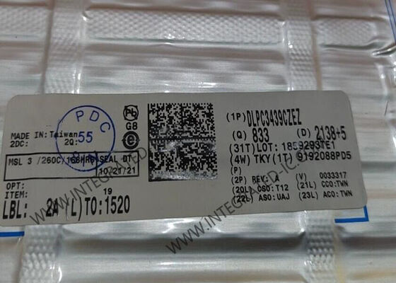 DLPC3439CZEZ ইন্টিগ্রেটেড সার্কিট চিপ 150MHz 188mA ডিসপ্লে কন্ট্রোলার NFBGA-201 প্যাকেজ