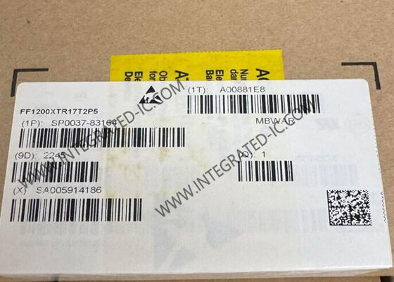অটোমোটিভ আইজিবিটি মডিউল FF1200XTR17T2P5 1700 V 1200 A ডুয়াল আইজিবিটি মডিউল