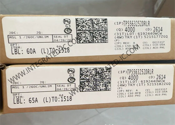 TPS563252DRLR ইন্টিগ্রেটেড সার্কিট চিপ 3V থেকে 17V ইনপুট ভোল্টেজ 3A 1.2Mhz সিঙ্ক্রোনিক বাক কনভার্টার