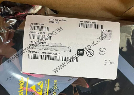 MAX38902CANT ইন্টিগ্রেটেড সার্কিট চিপ 500mA কম গোলমাল এলডিও লিনিয়ার নিয়ন্ত্রক WLP-6