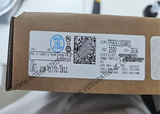 TPS92611QDGNRQ1 অটোমোটিভ আইসি সিঙ্গল চ্যানেল এলইডি ড্রাইভার 4.5V থেকে 40V ইনপুট এবং 300mA আউটপুট সহ