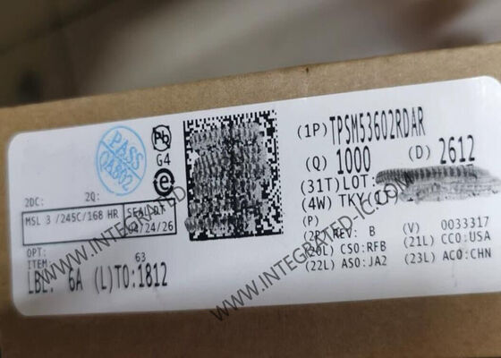 TPSM53602RDAR ইন্টিগ্রেটেড সার্কিট চিপ স্টেপ-ডাউন পাওয়ার মডিউল 36V 2A ডিসি/ডিসি কনভার্টার B3QFN-15
