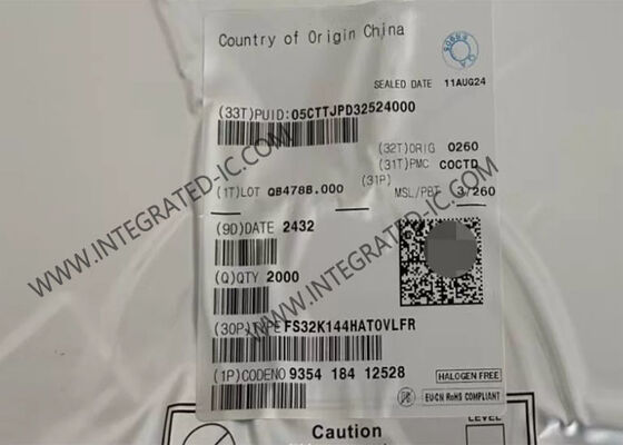 FS32K144HAT0VLF 32-বিট 80MHz এআরএম কর্টেক্স-এম 4 এফ মাইক্রোকন্ট্রোলার এমসিইউ 48-এলকিউএফপি প্যাকেজে