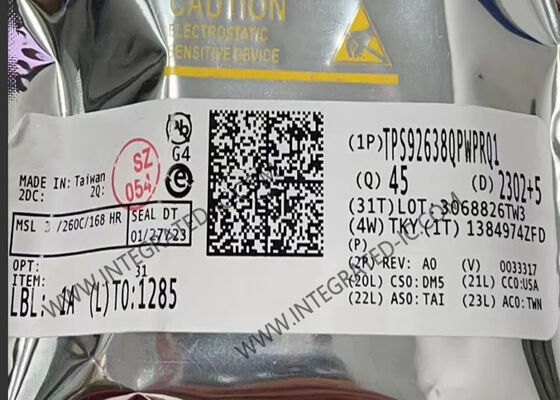 TPS92638QPWPRQ1 ইন্টিগ্রেটেড সার্কিট চিপ অটোমোটিভ 8 চ্যানেল লিনিয়ার এলইডি ড্রাইভার আইসি পিডব্লিউএম ডিমিং কন্ট্রোল এবং প্রশস্ত ইনপুট ভোল্টেজ পরিসীমা 5V?? 40V সহ