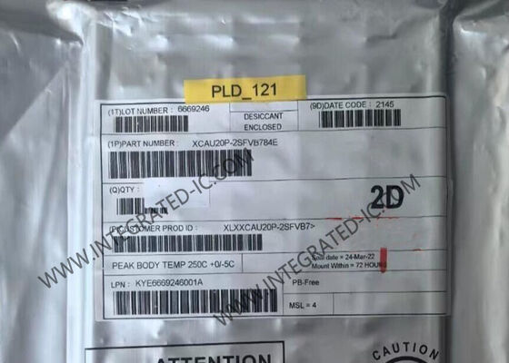 ফিল্ড প্রোগ্রামযোগ্য গেট অ্যারে XCAU20P-2SFVB784E FCBGA784 Artix UltraScale FPGA চিপ