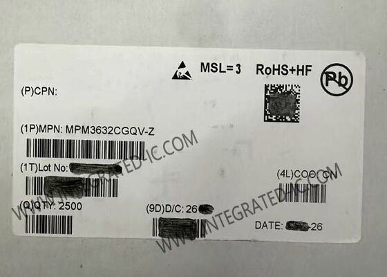 ইন্টিগ্রেটেড সার্কিট চিপ MPM3632CGQV ইন্টিগ্রেটেড ইন্ডাক্টর সহ স্টেপ-ডাউন কনভার্টার