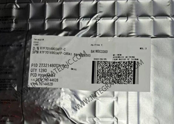 R7F7016903AFP-C 120MHz 32 বিট অটোমোটিভ মাইক্রোকন্ট্রোলার MCU কম শক্তি খরচ এবং উচ্চ কম্পিউটারাল প্রসেসিং ক্ষমতা সঙ্গে