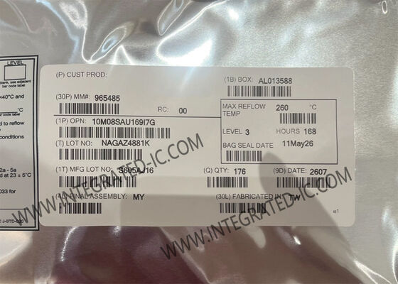 উচ্চ কার্যক্ষমতা 10M08SAU169I7G 450 MHz 12-বিট SAR ফিল্ড প্রোগ্রামেবল গেট অ্যারে IC