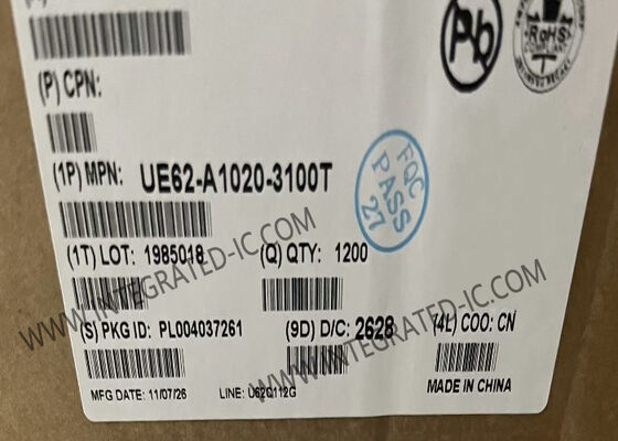 UE62-A1020-3100T সংযোজকগুলি সোল্ডার রিং সহ OSFP সংযোগকারী 112G বৃত্তাকার সংযোগকারী