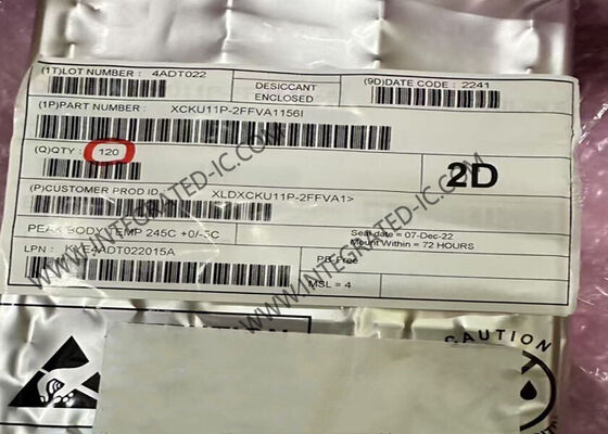 ফিল্ড প্রোগ্রামযোগ্য গেট অ্যারে XCKU11P-2FFVA1156I FCBGA-1156 Kintex UltraScale FPGAs