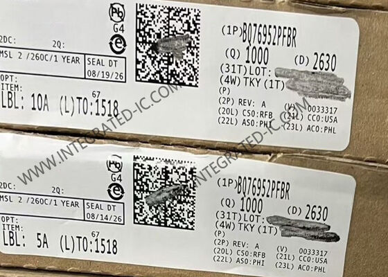 BQ76952PFBR ইন্টিগ্রেটেড সার্কিট চিপ উচ্চ নির্ভুলতা ব্যাটারি মনিটর এবং সুরক্ষা 3 সিরিজ থেকে 16 সিরিজ লিথিয়াম আয়ন ব্যাটারি প্যাকের জন্য