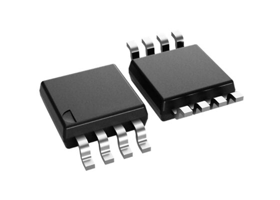 TPS54062DGKR Integrated Circuit Chip 4.7V To 60V Synchronous Step-Down Converter With Low IQ