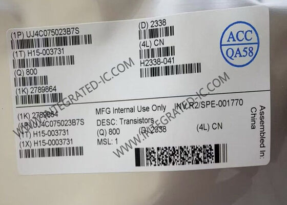 UJ4C075023B7S ইন্টিগ্রেটেড সার্কিট চিপ MOSFET ট্রানজিস্টর D2PAK-7 SiC ট্রানজিস্টর