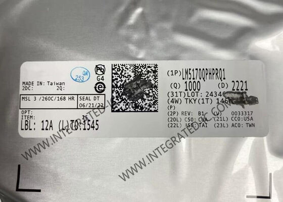 LM5170QPHPRQ1 ইন্টিগ্রেটেড সার্কিট চিপ মাল্টিফেজ বাইডাইরেকশনাল বর্তমান নিয়ামক আইসি চিপ