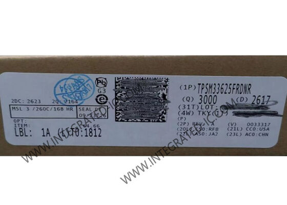 TPSM33625FRDNR ইন্টিগ্রেটেড সার্কিট চিপ ২.৫এ সিনক্রোনাস বাক ডিসি/ডিসি পাওয়ার মডিউল QFN-FCMOD-11