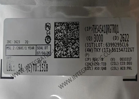 THS4541QRGTRQ1 Integrated Circuit Chip Automotive High-Speed Differential I/O Amplifier