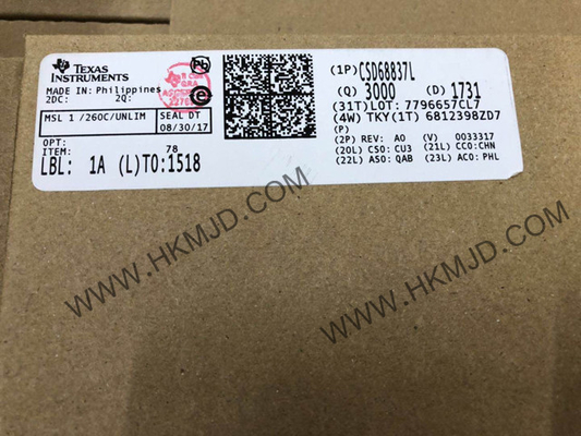 CSD68837L আইফোন আইসি চিপ CSD68837 অ্যাপল মোবাইল ফোন মাদার বোর্ড চিপস