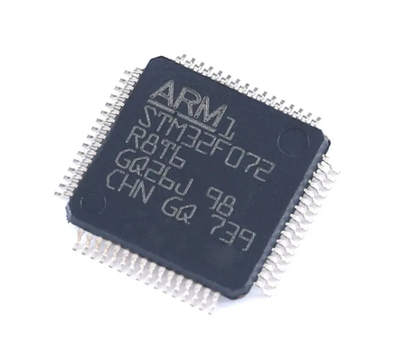 আর্ম কর্টেক্স-M0 MCU STM32F072R8T6 ফ্ল্যাশ মেমরির 64 Kbytes সহ 48 MHz CPU MCU