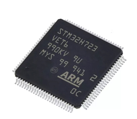 ইন্টিগ্রেটেড সার্কিট চিপ STM32H723VET6 STM32 হাই পারফরম্যান্স MCU STM32H7 LQFP100