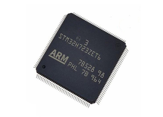 মাইক্রোকন্ট্রোলার MCU STM32H723ZET6 550MHz ARM মাইক্রোকন্ট্রোলার চিপ LQFP-144