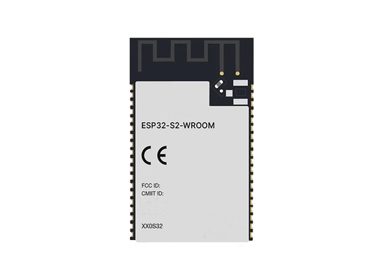 160mA ESP32-S2-WROOM 2.4 GHz ওয়াইফাই মাইক্রোকন্ট্রোলার মডিউল একক কোর