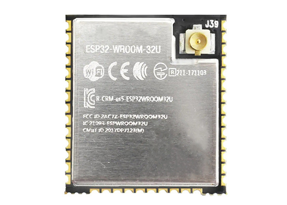32Mbits ESP32-WROOM-32U SPI Flash Multiprotocol WIFI মডিউল SMD মডিউল