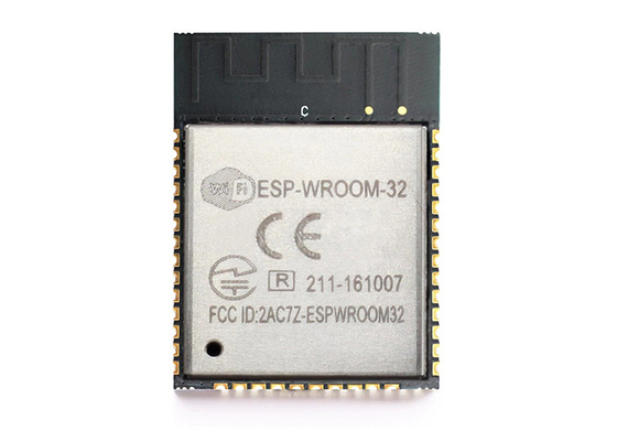 128Mbits ওয়্যারলেস কমিউনিকেশন মডিউল ESP32-WROOM-32 SPI ফ্ল্যাশ UART মোড ওয়াইফাই মডিউল
