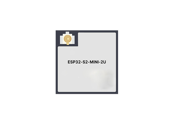 IPEX অ্যান্টেনা ESP32-S2-MINI-2U 4 MB ফ্ল্যাশ 32 বিট MCU এবং 2.4 GHz ওয়াইফাই মডিউল