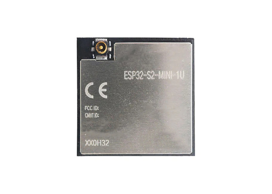 জেনেরিক 32 বিট ESP32-S2-MINI-1U MCU 2.4 GHz ওয়াইফাই মডিউল আরএফ ট্রান্সসিভার মডিউল