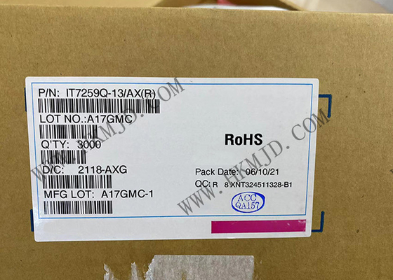 ইন্টিগ্রেটেড সার্কিট চিপ IT7259Q-13/AX IT7259Q-13 ক্যাপাসিটিভ সেন্সর সনাক্তকরণ কন্ট্রোলার
