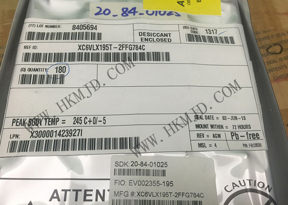 ইন্টিগ্রেটেড সার্কিট চিপ XC6VLX195T-2FFG784C XC6VLX195 ফিল্ড প্রোগ্রামেবল গেট অ্যারে