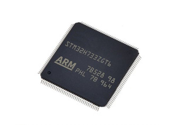STM32H733ZGT6 মাইক্রোকন্ট্রোলার IC 32-বিট একক-কোর 550MHz 1MB ফ্ল্যাশ 144-LQFP