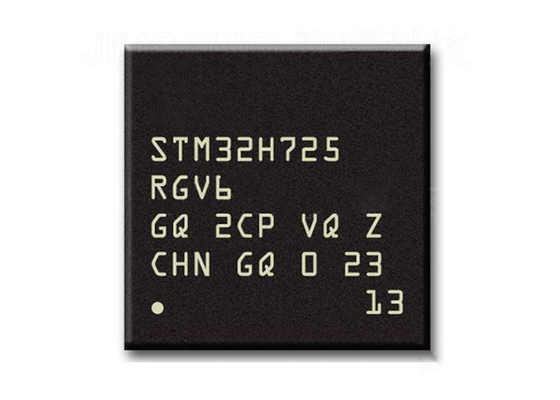 ইন্টিগ্রেটেড সার্কিট চিপ STM32H725RGV6 মাইক্রোকন্ট্রোলার IC STM32H725 32 বিট ARM MCU