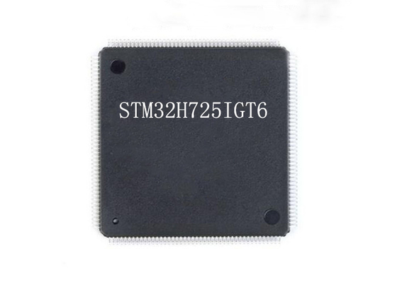 ইন্টিগ্রেটেড সার্কিট চিপ STM32H725IGT6 ARM মাইক্রোকন্ট্রোলার IC STM32H725 LQFP176