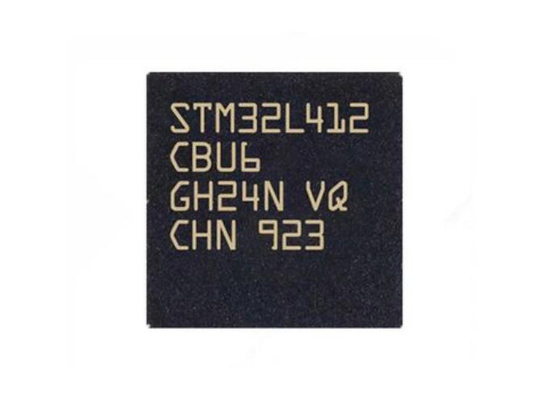 STM32L412CBU6TR লো পাওয়ার মাইক্রোকন্ট্রোলার IC STM32L412 পর্যন্ত 128KB ফ্ল্যাশ